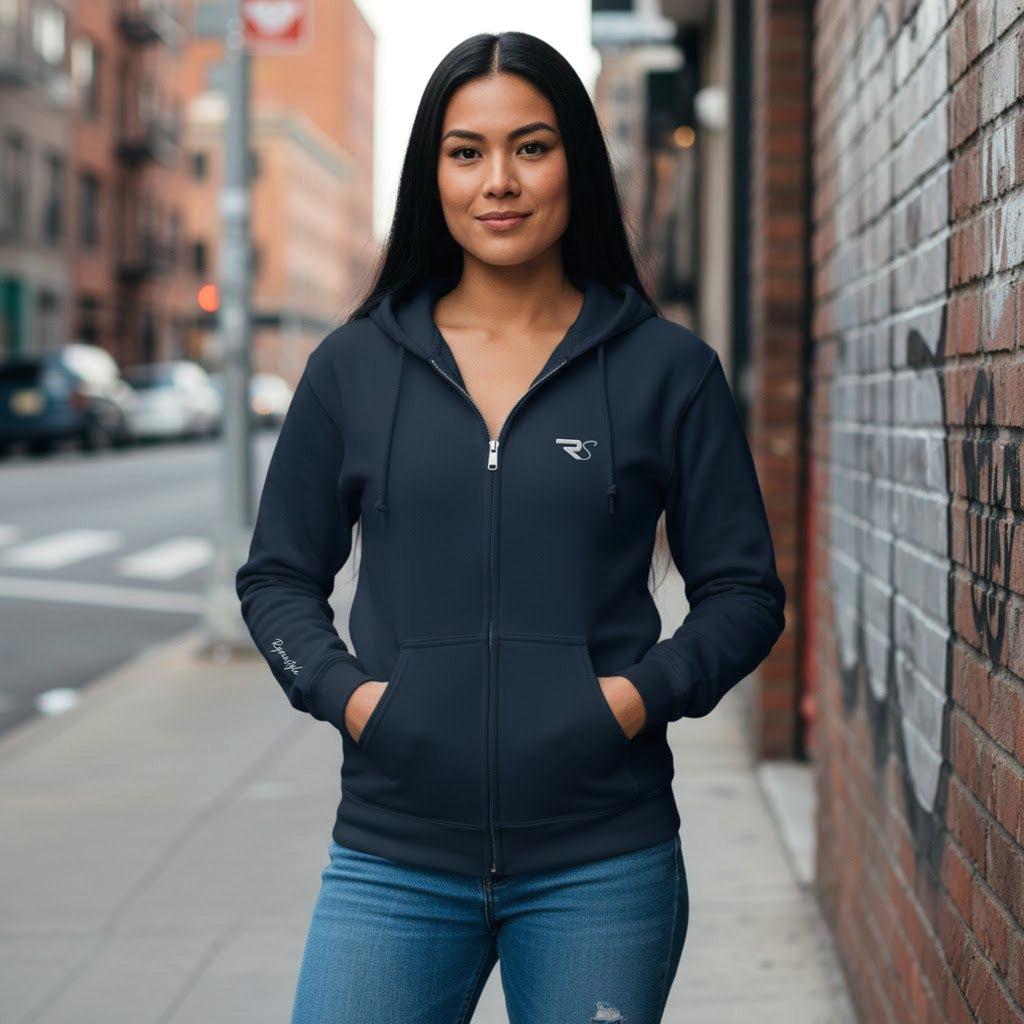 HOODED JACKET 'EMPOWERED CLUB' 