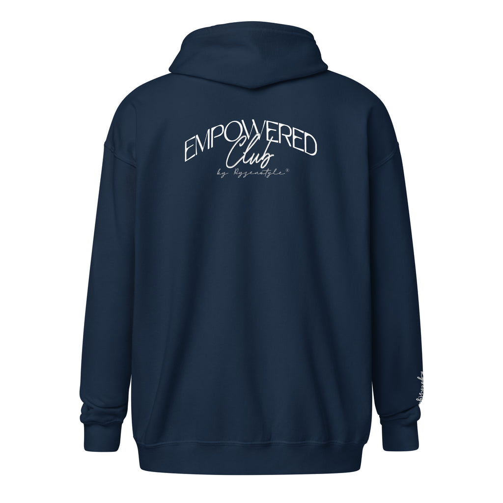 HOODED JACKET 'EMPOWERED CLUB' 