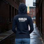 CASACO COM CAPUZ 'FEARLESS CLUB'