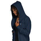 'FEARLESS CLUB' HOODED JACKET