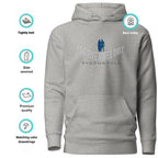 HOODIE PREMIUM 'POSITIVE VIBES ONLY’