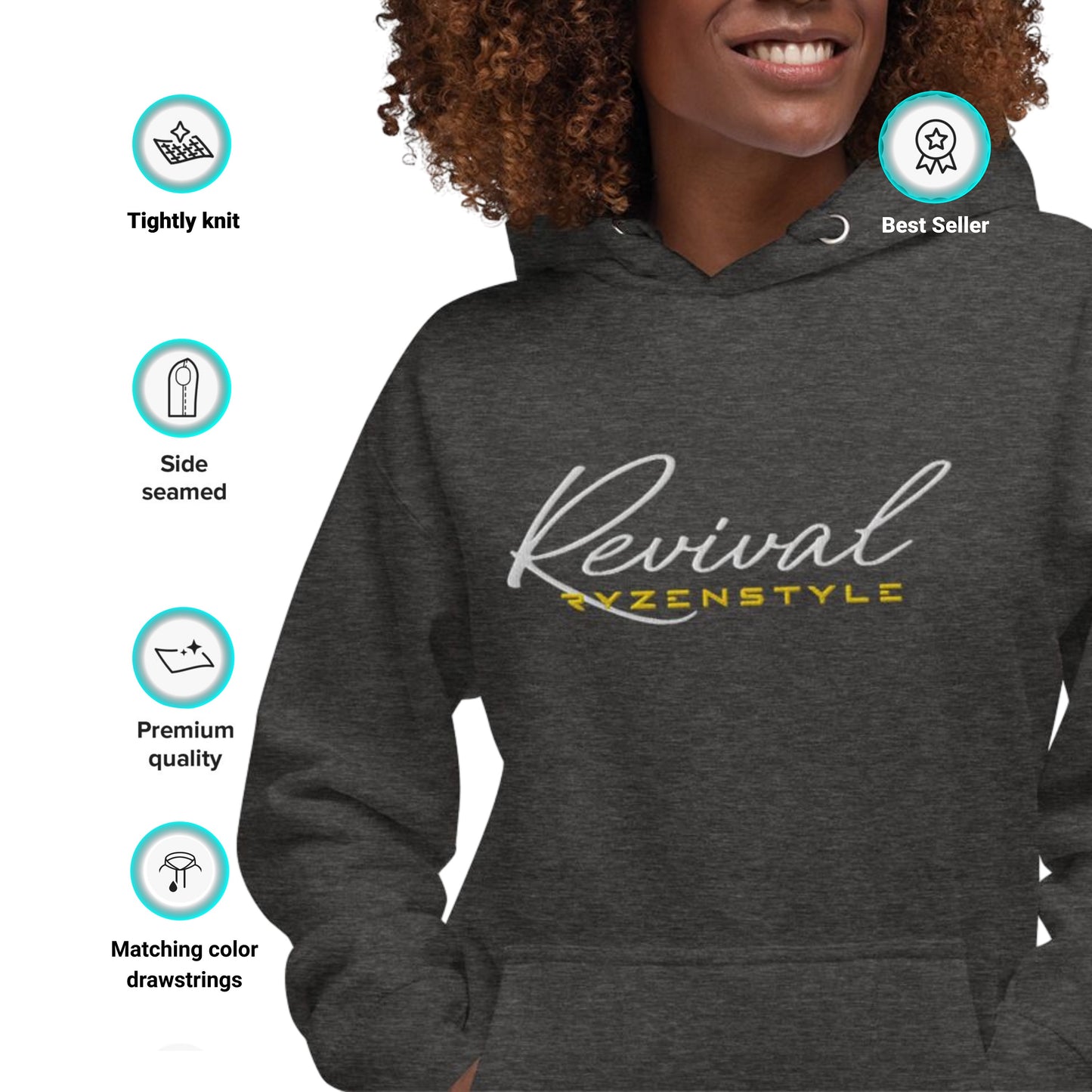 HOODIE PREMIUM ‘REVIVAL’