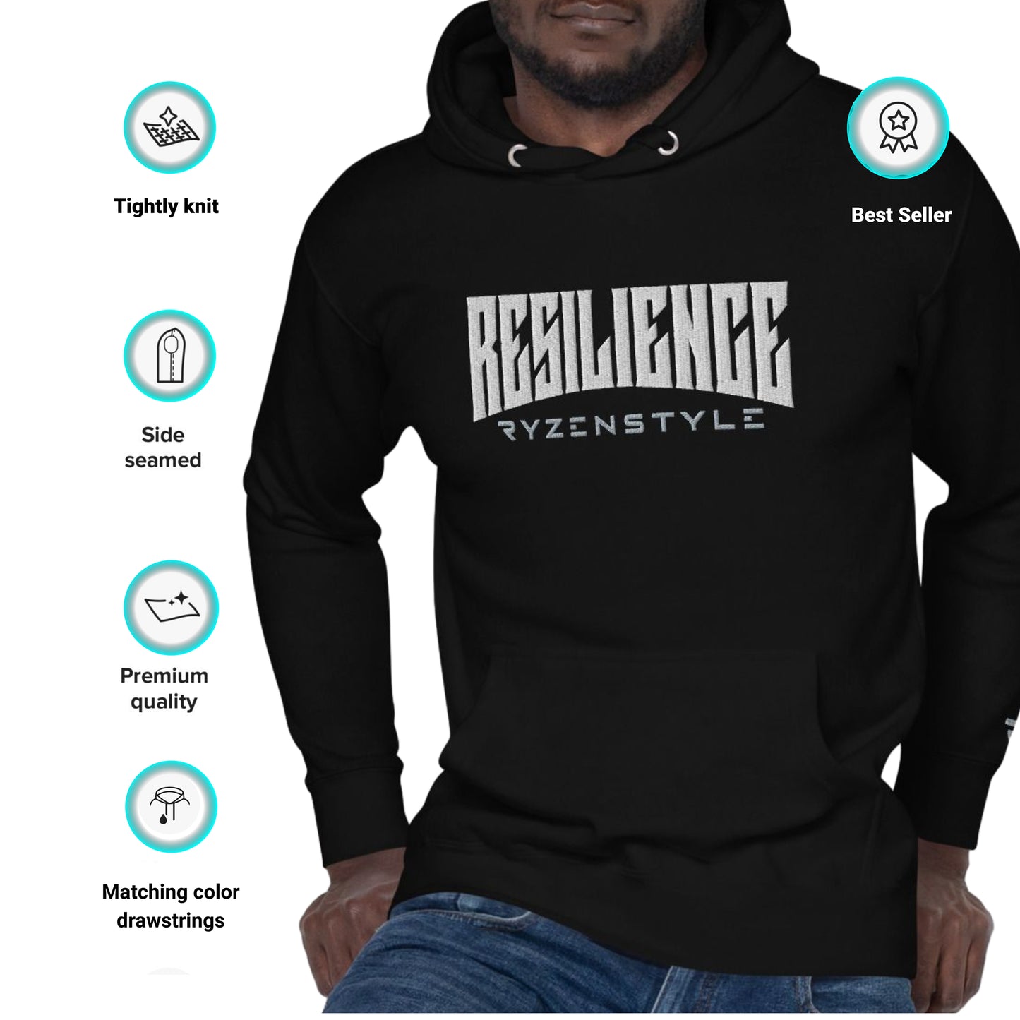 HOODIE PREMIUM ‘RESILIENCE’