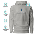 HOODIE PREMIUM 'POSITIVE VIBES ONLY’