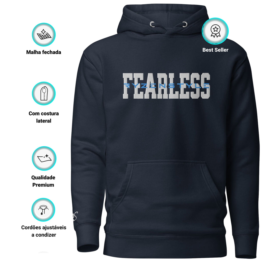 HOODIE PREMIUM 'NEVER GIVE UP’