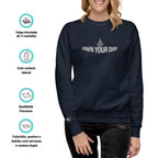 PREMIUM SWEATSHIRT 'OWN YOUR DAY'