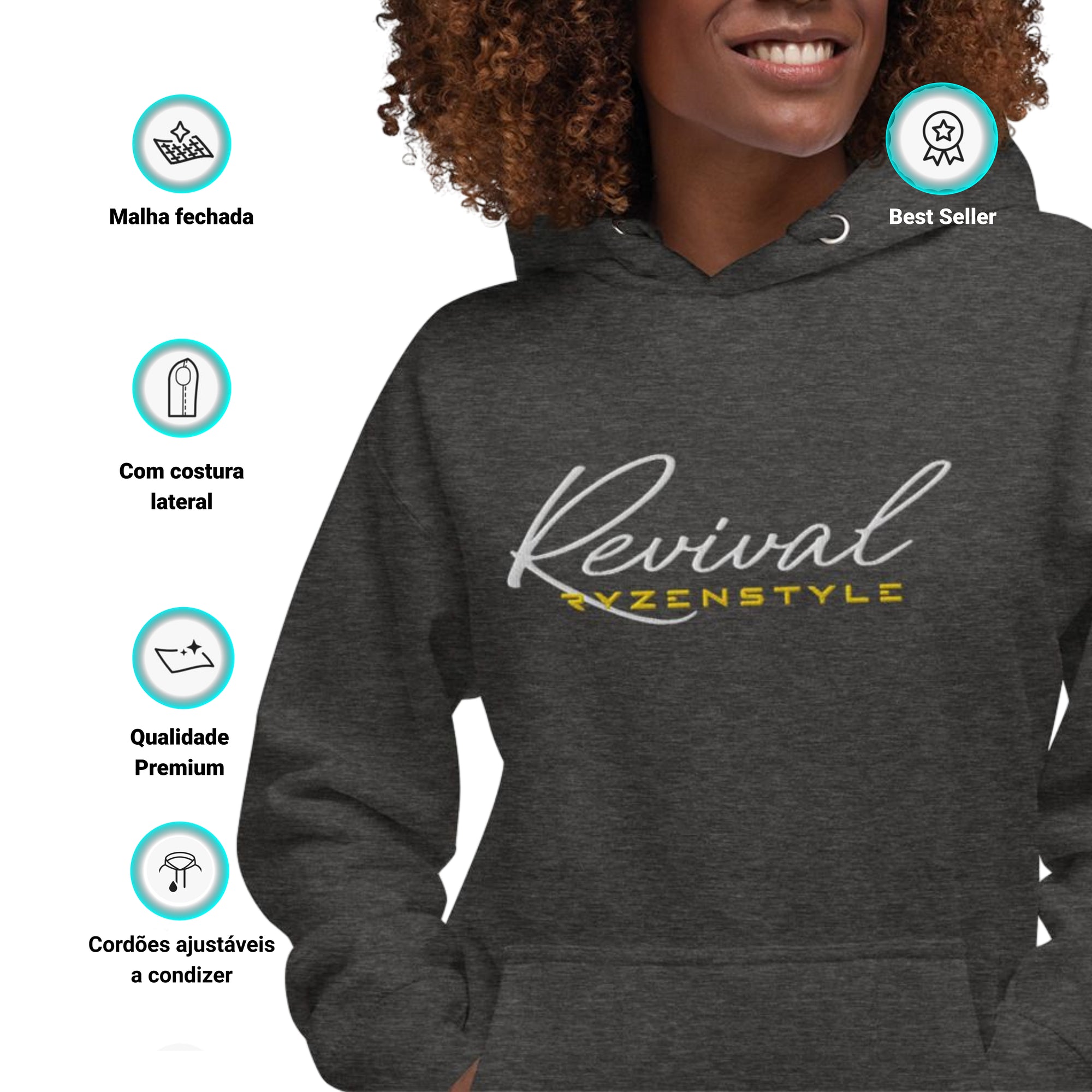 HOODIE PREMIUM 'REVIVAL’