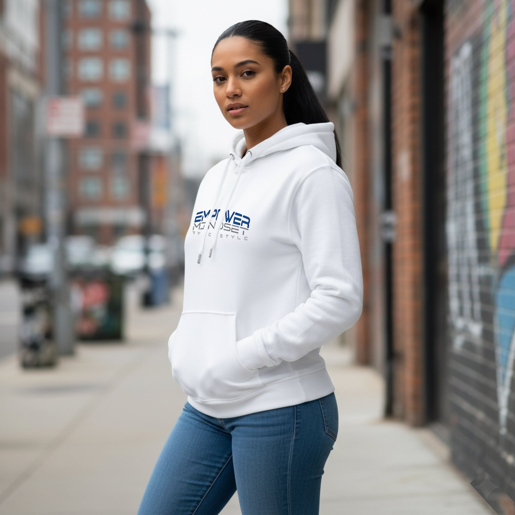 HOODIE PREMIUM 'EMPOWER MINDSET'