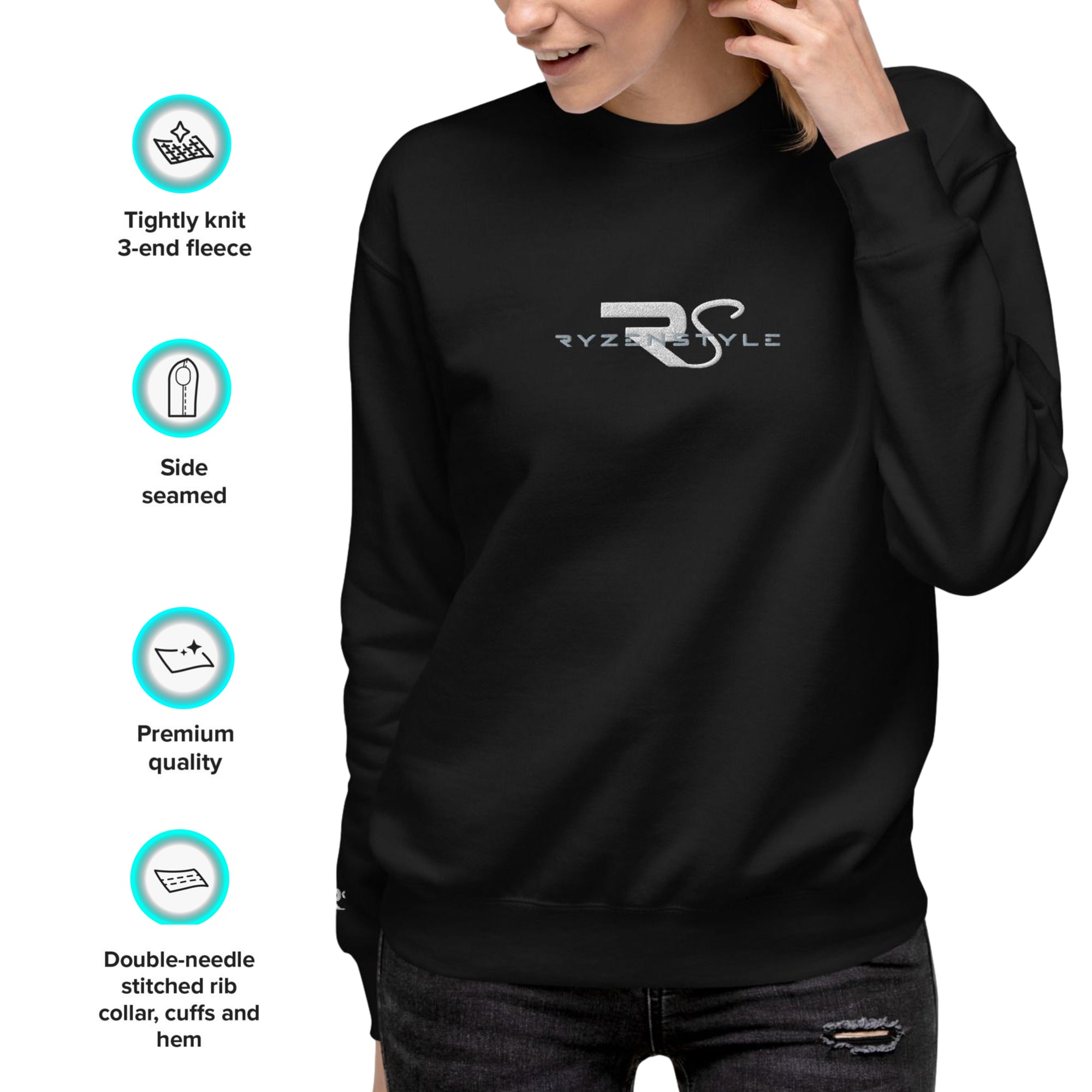 SWEATSHIRT PREMIUM ‘RYZENSTYLE’