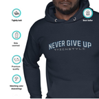 HOODIE PREMIUM 'NEVER GIVE UP’