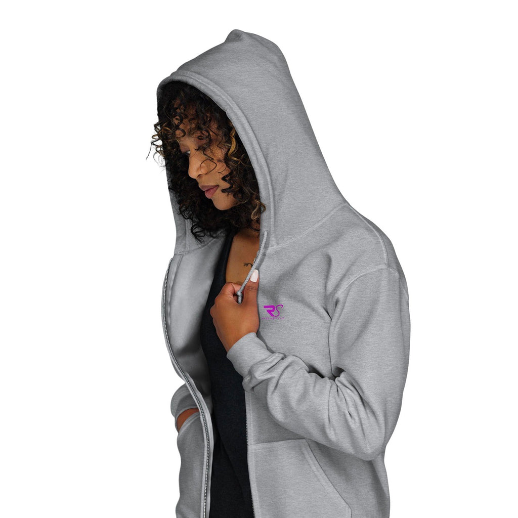 'YOUR ONLY LIMIT IS YOU' HOODED JACKET