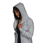 'YOUR ONLY LIMIT IS YOU' HOODED JACKET