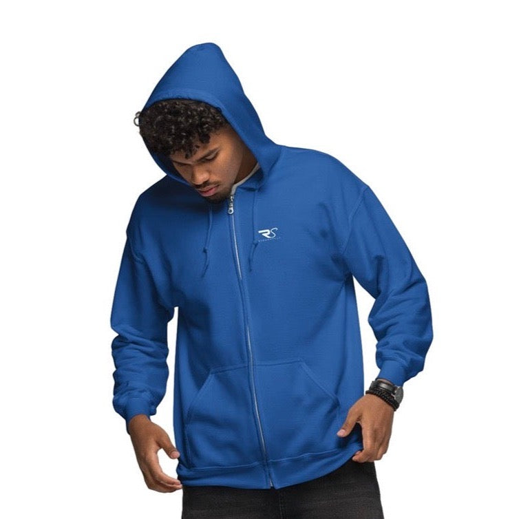 'BREAK BARRIERS' HOODED JACKET