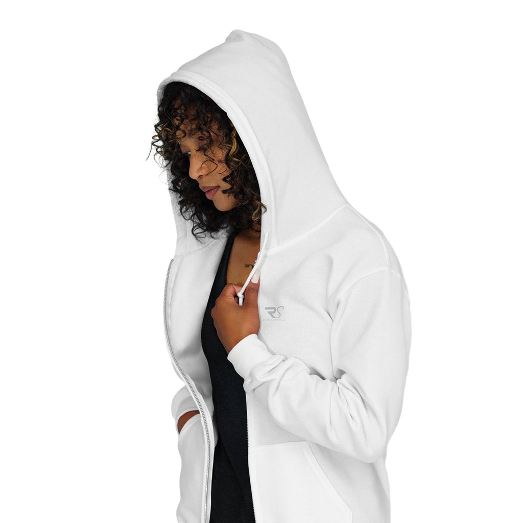 'POSITIVE VIBES ONLY' HOODED JACKET