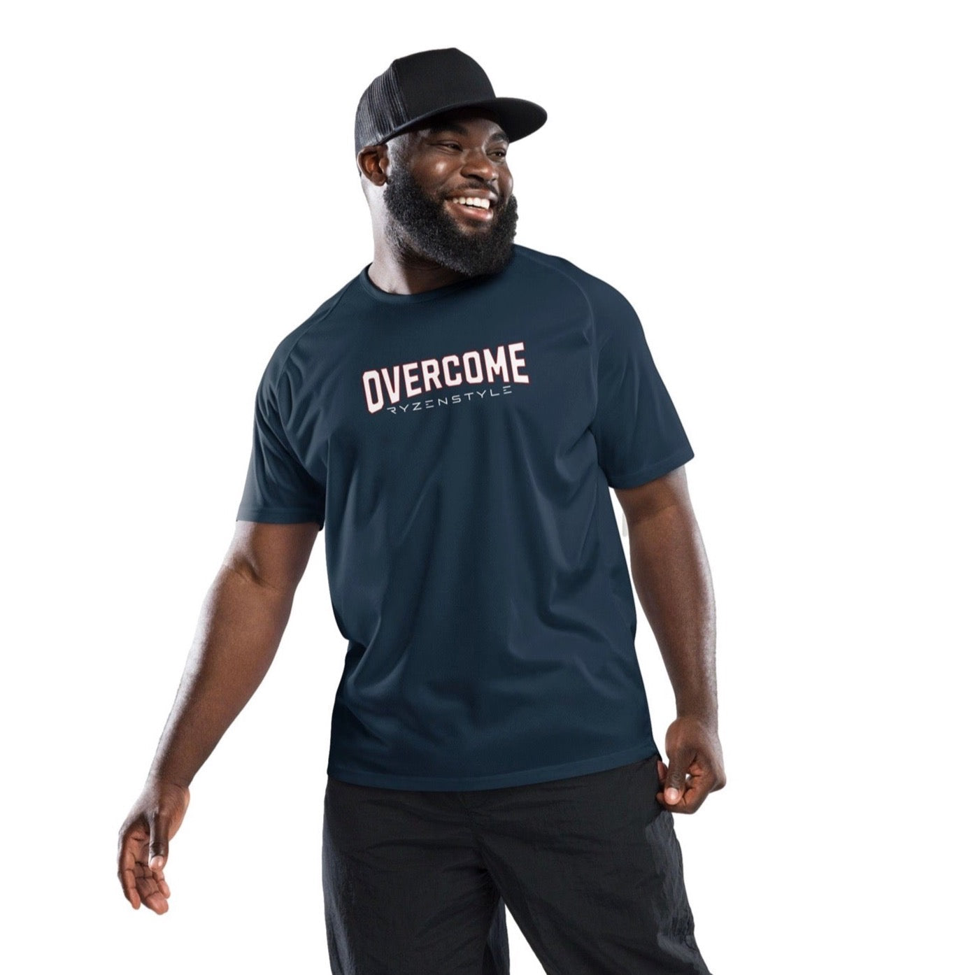 T-SHIRT 'OVERCOME'