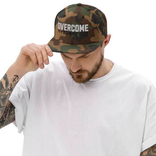 BONÉ SNAPBACK ‘OVERCOME’