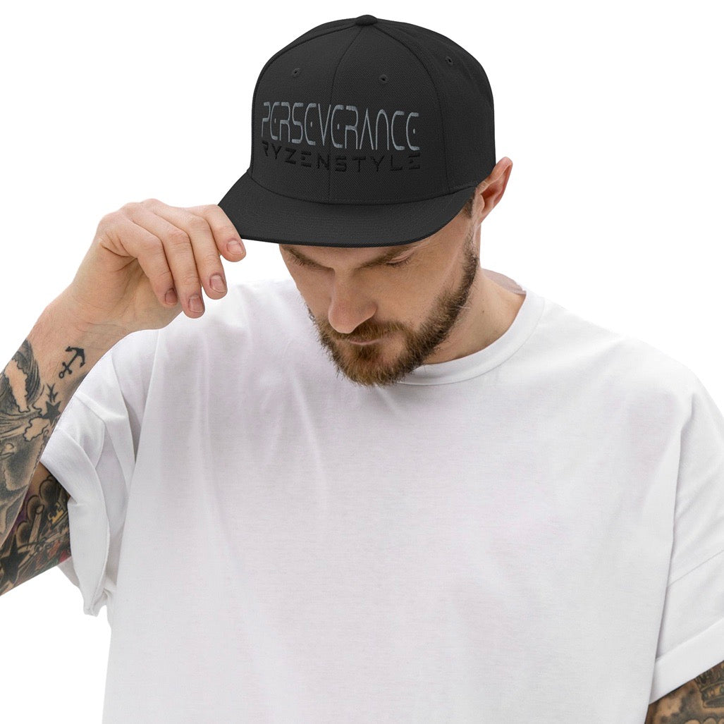 BONÉ SNAPBACK ‘PERSEVERANCE’