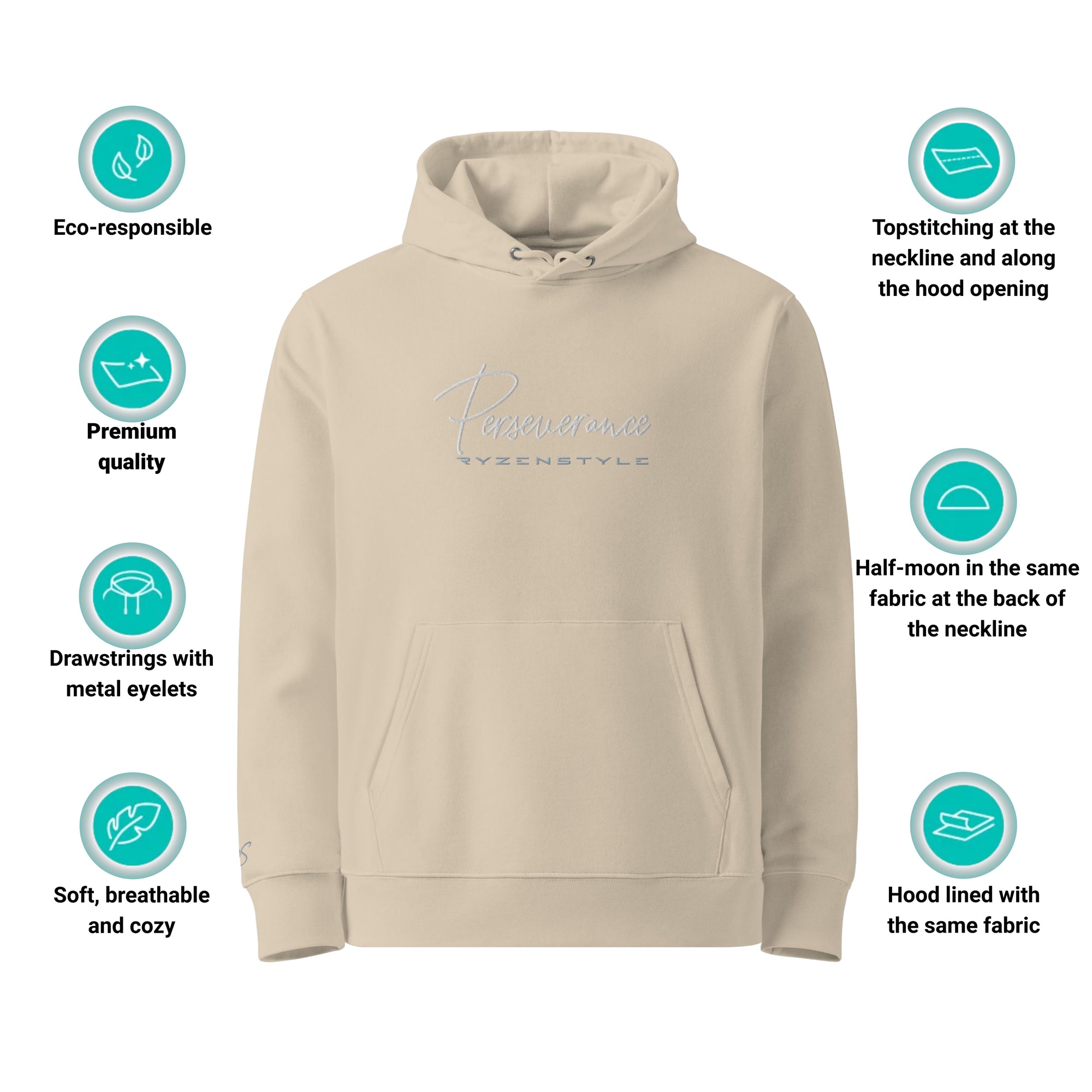 HOODIE PREMIUM 'PERSEVERANCE'
