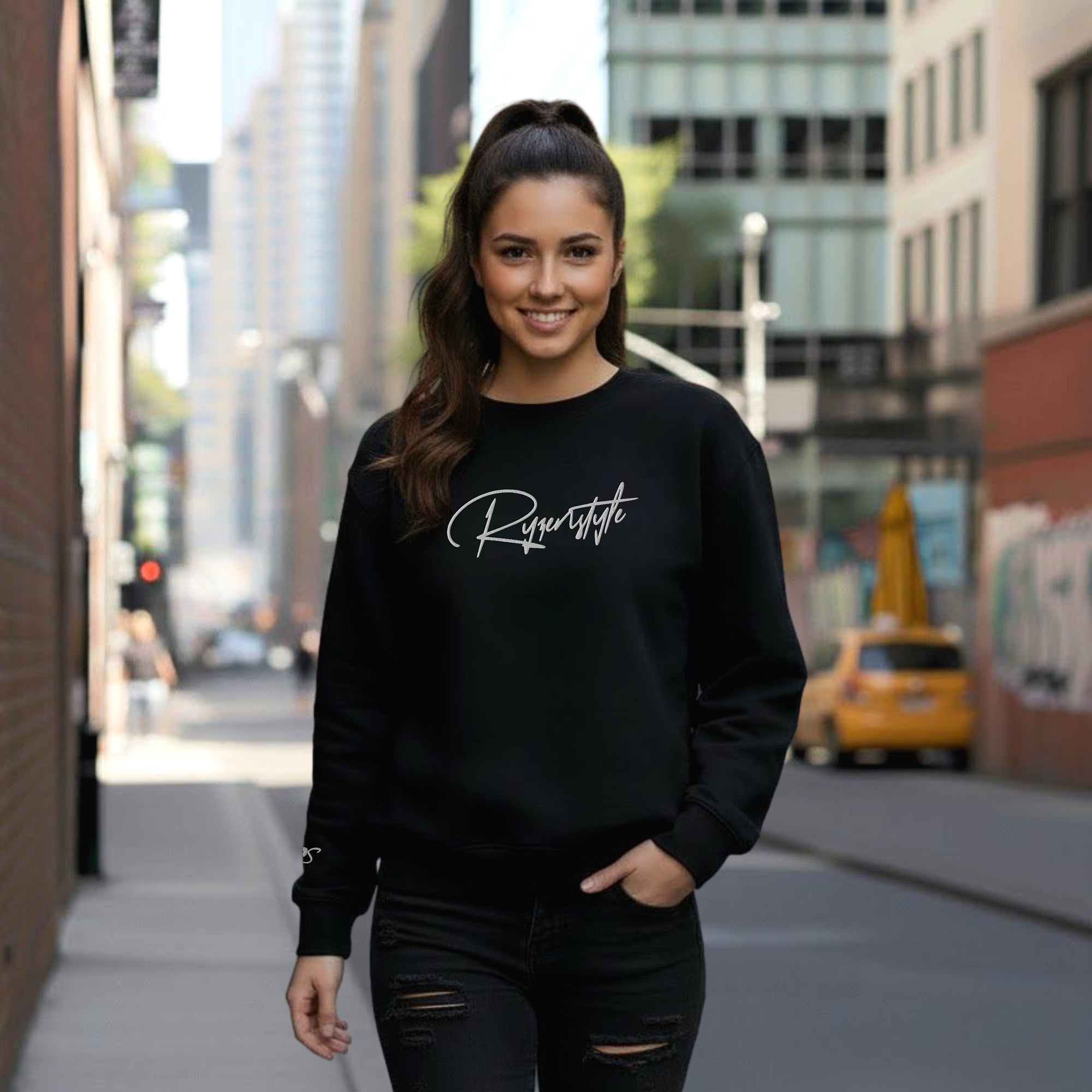 PREMIUM SWEATSHIRT 'RYZENSTYLE' 
