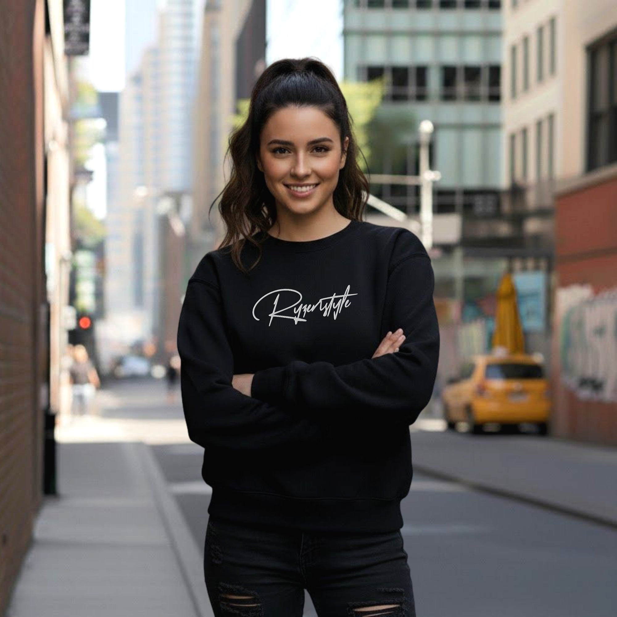 PREMIUM SWEATSHIRT 'RYZENSTYLE' 