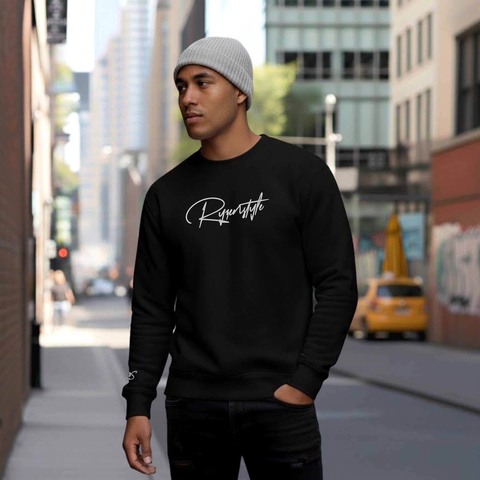 PREMIUM SWEATSHIRT 'RYZENSTYLE' 