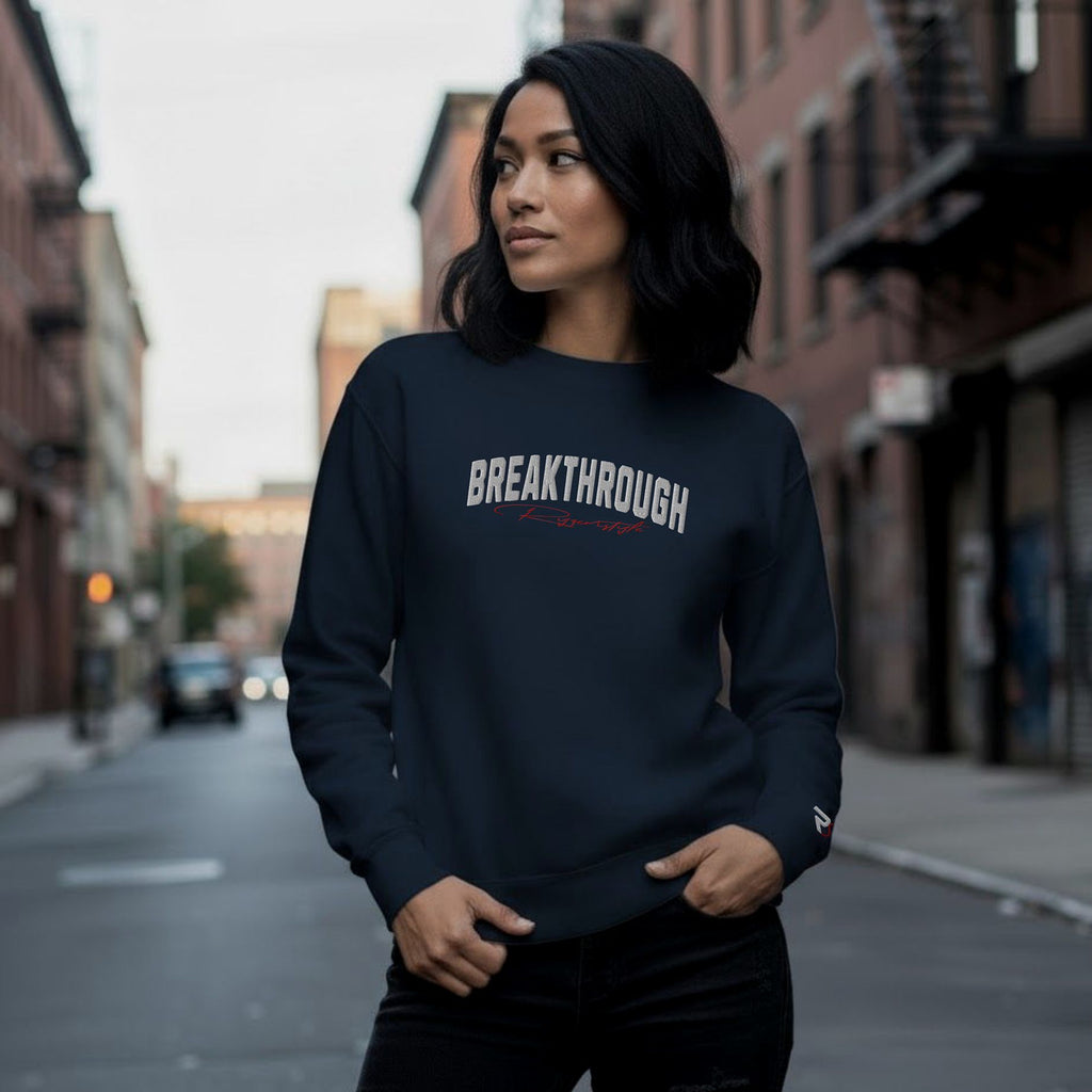 PREMIUM SWEATSHIRT 'BREAKTHROUGH'