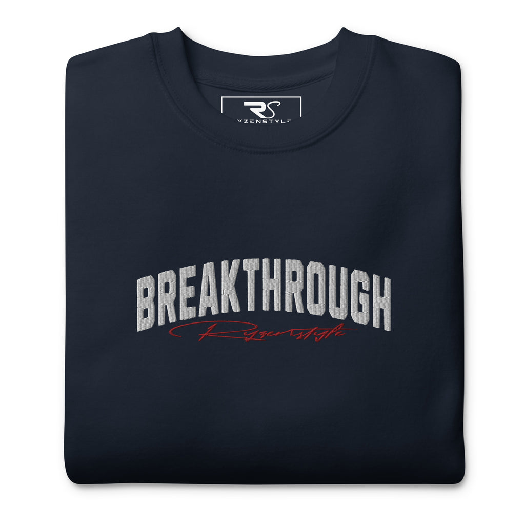 PREMIUM SWEATSHIRT 'BREAKTHROUGH'