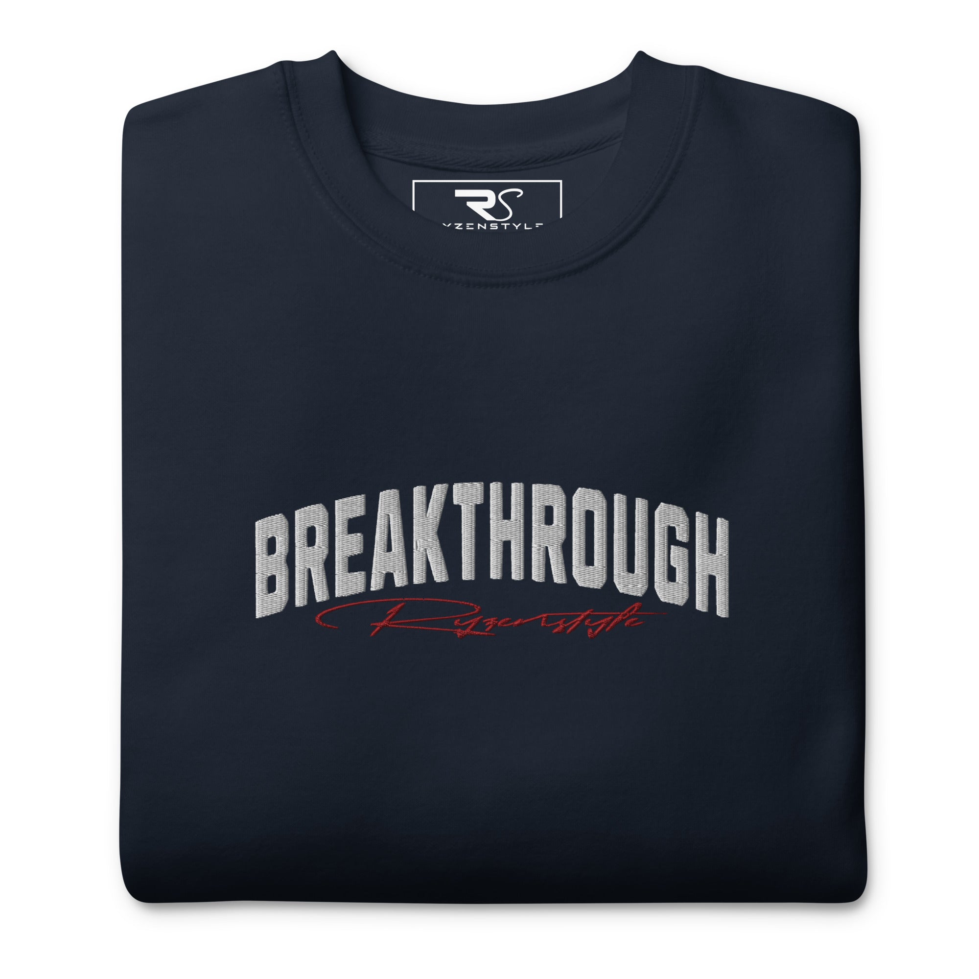 PREMIUM SWEATSHIRT 'BREAKTHROUGH'