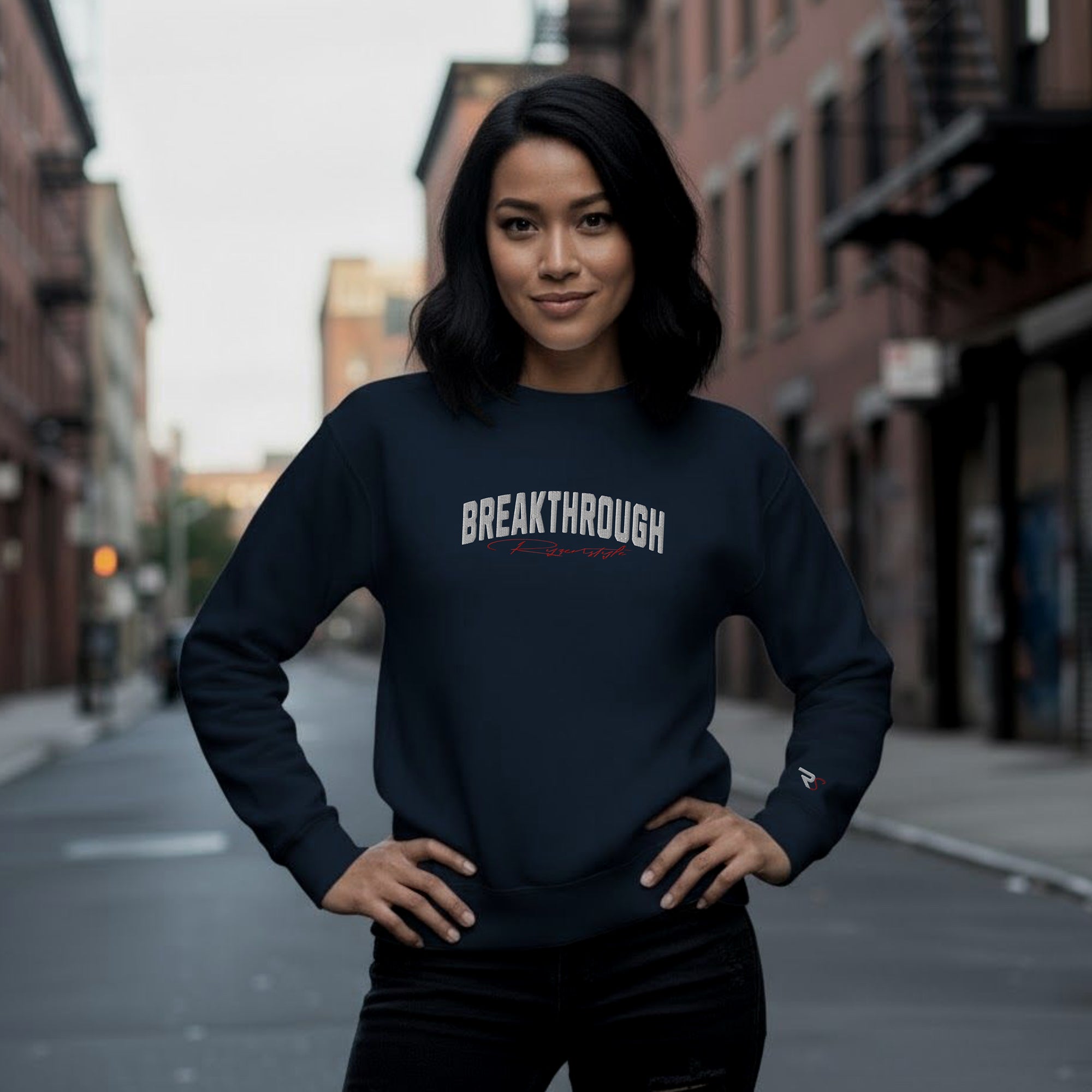 PREMIUM SWEATSHIRT 'BREAKTHROUGH'