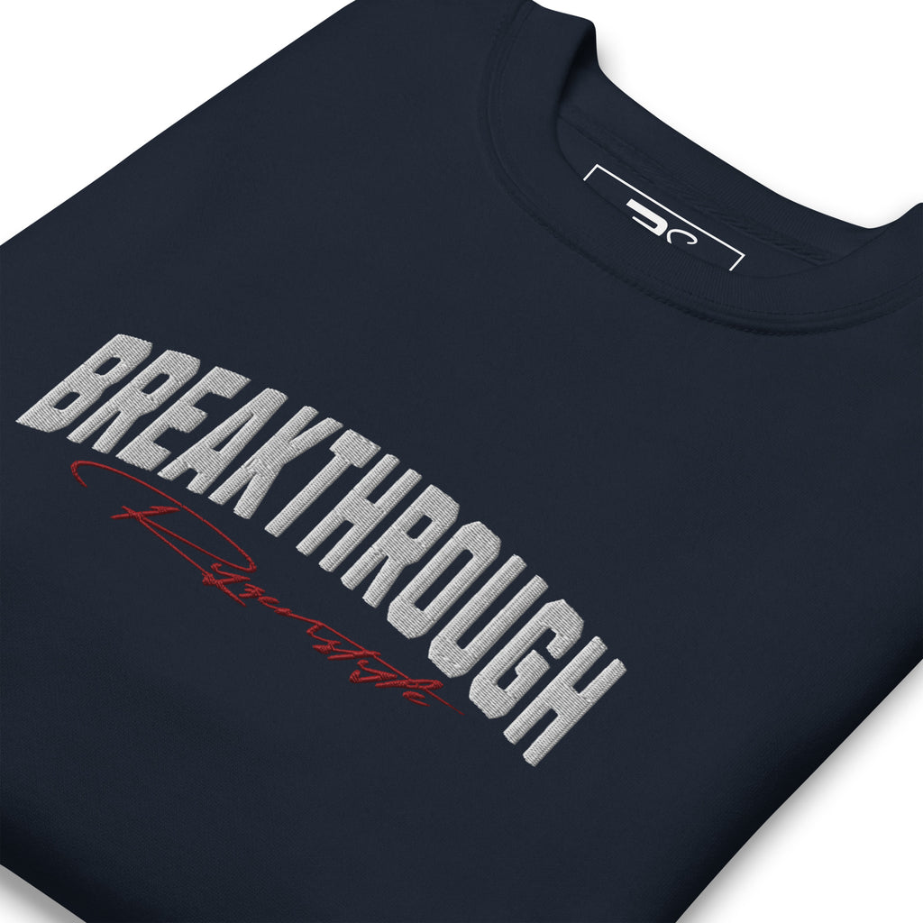 PREMIUM SWEATSHIRT 'BREAKTHROUGH'