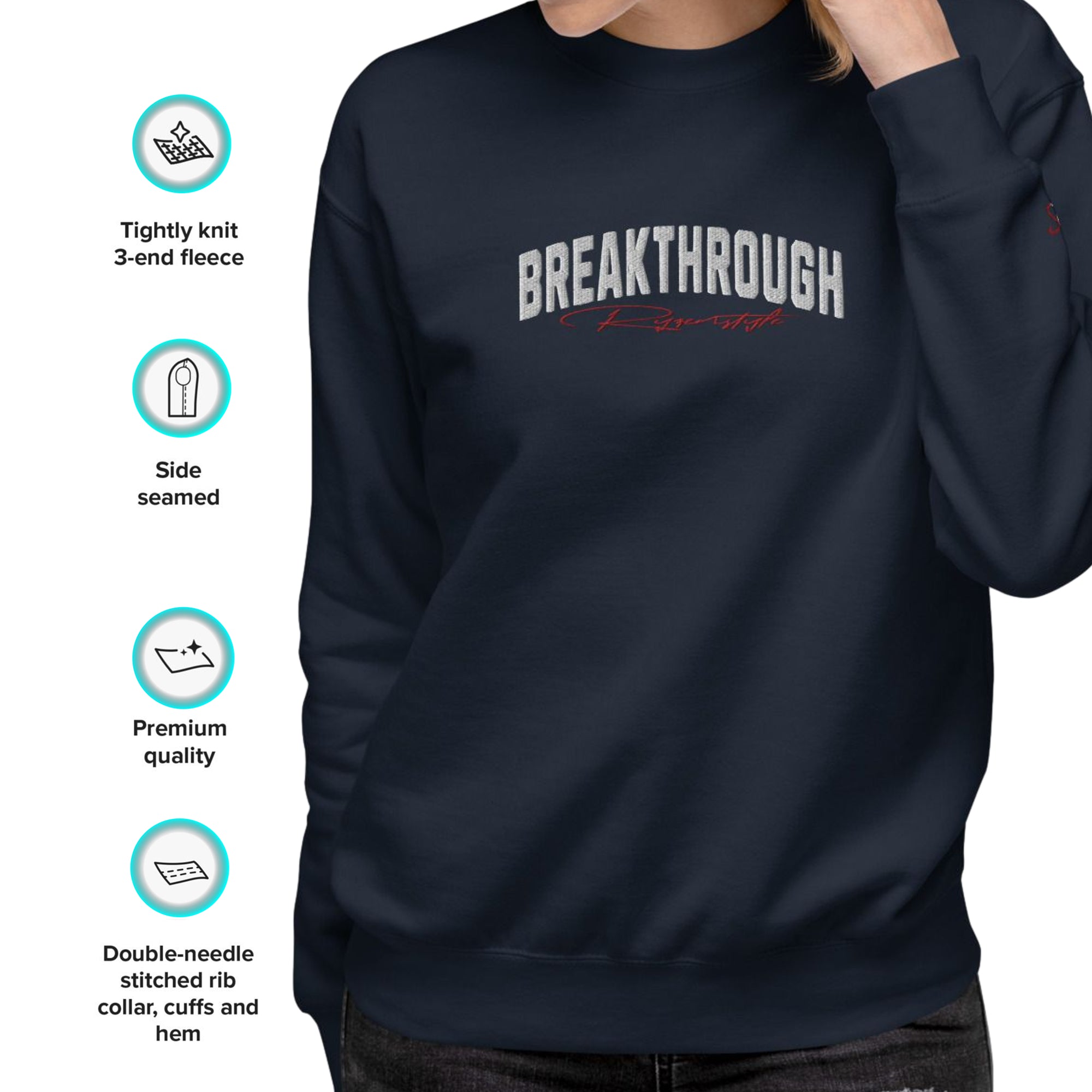 PREMIUM SWEATSHIRT 'BREAKTHROUGH'