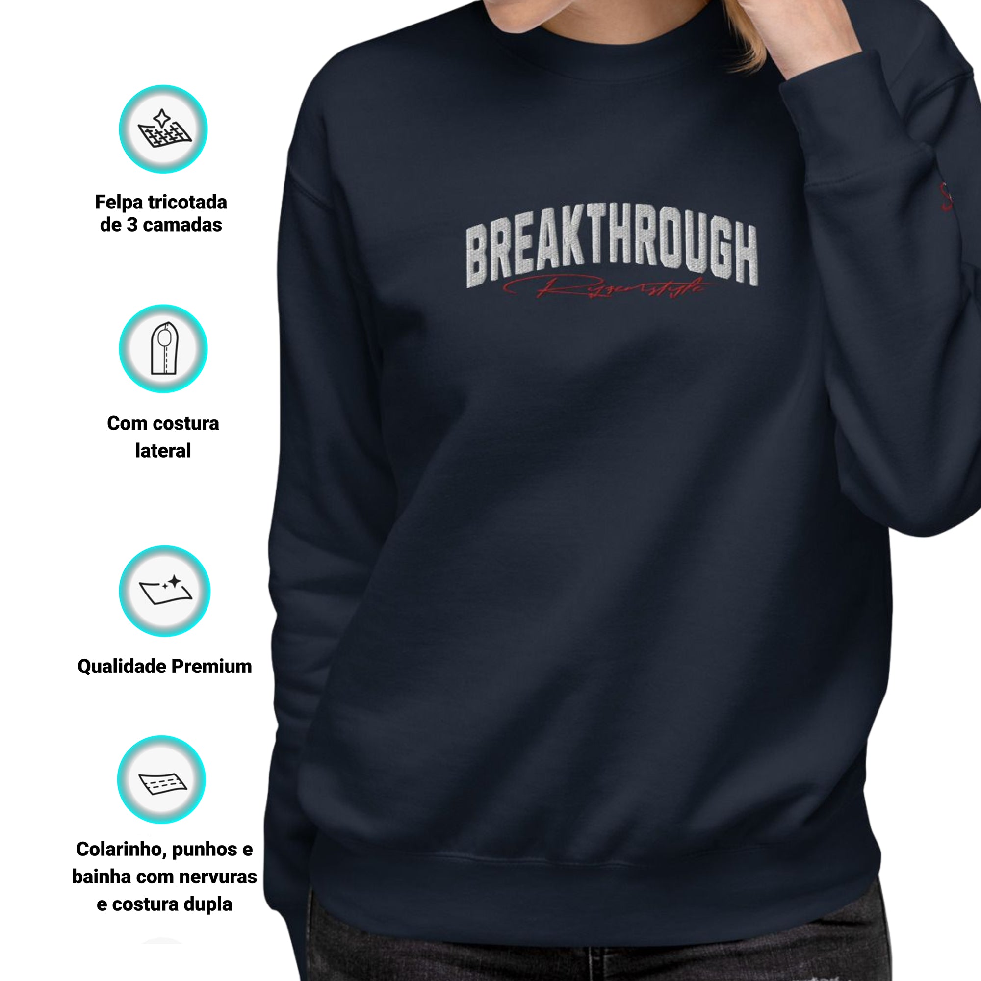 PREMIUM SWEATSHIRT 'BREAKTHROUGH'