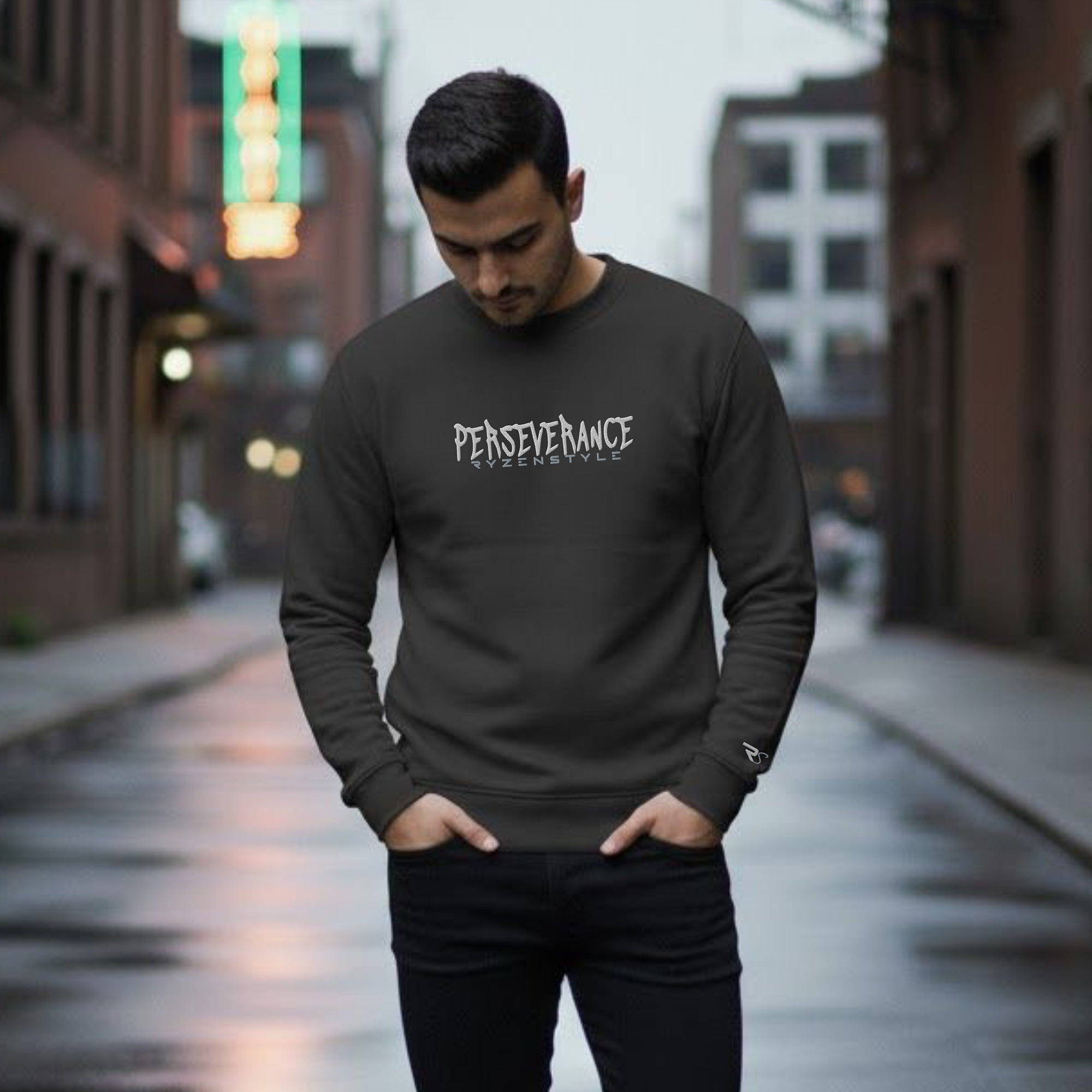 PREMIUM SWEATSHIRT 'PERSEVERANCE'