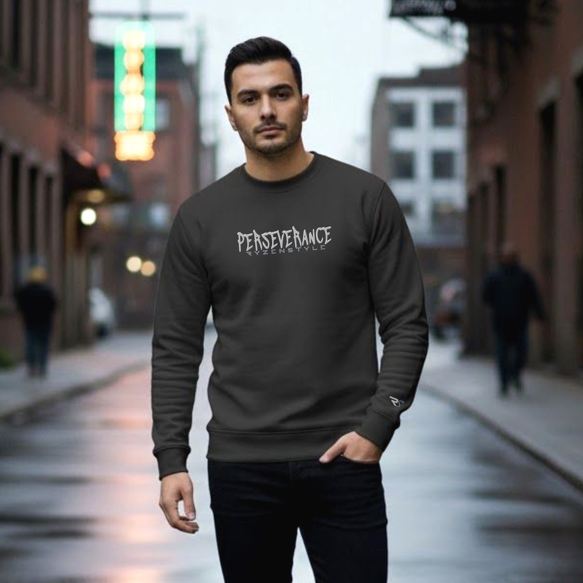 PREMIUM SWEATSHIRT 'PERSEVERANCE'