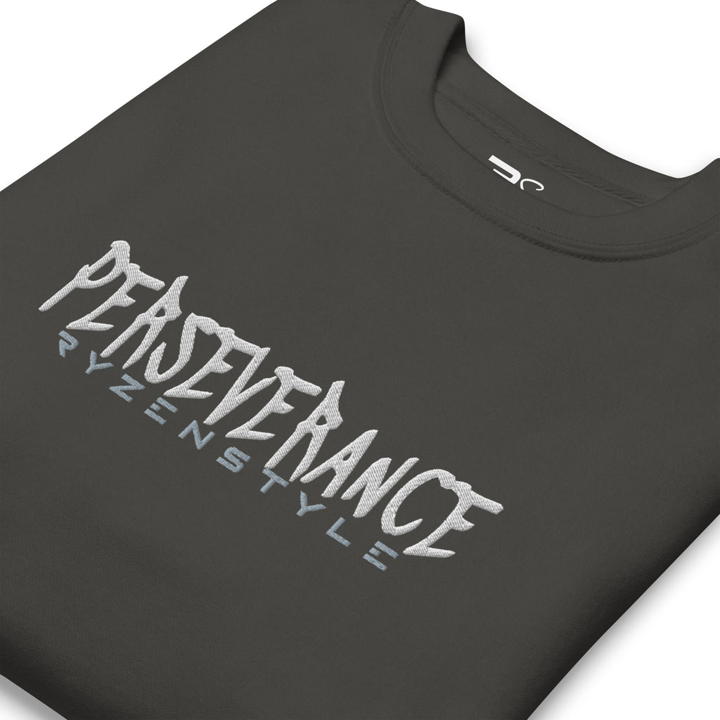 SWEATSHIRT PREMIUM ‘PERSEVERANCE’