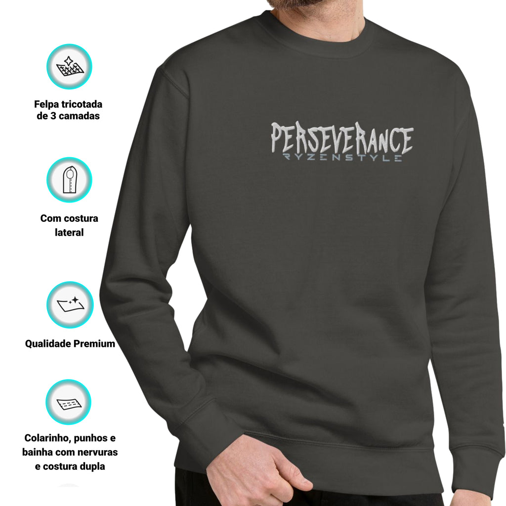 SWEATSHIRT PREMIUM ‘PERSEVERANCE’