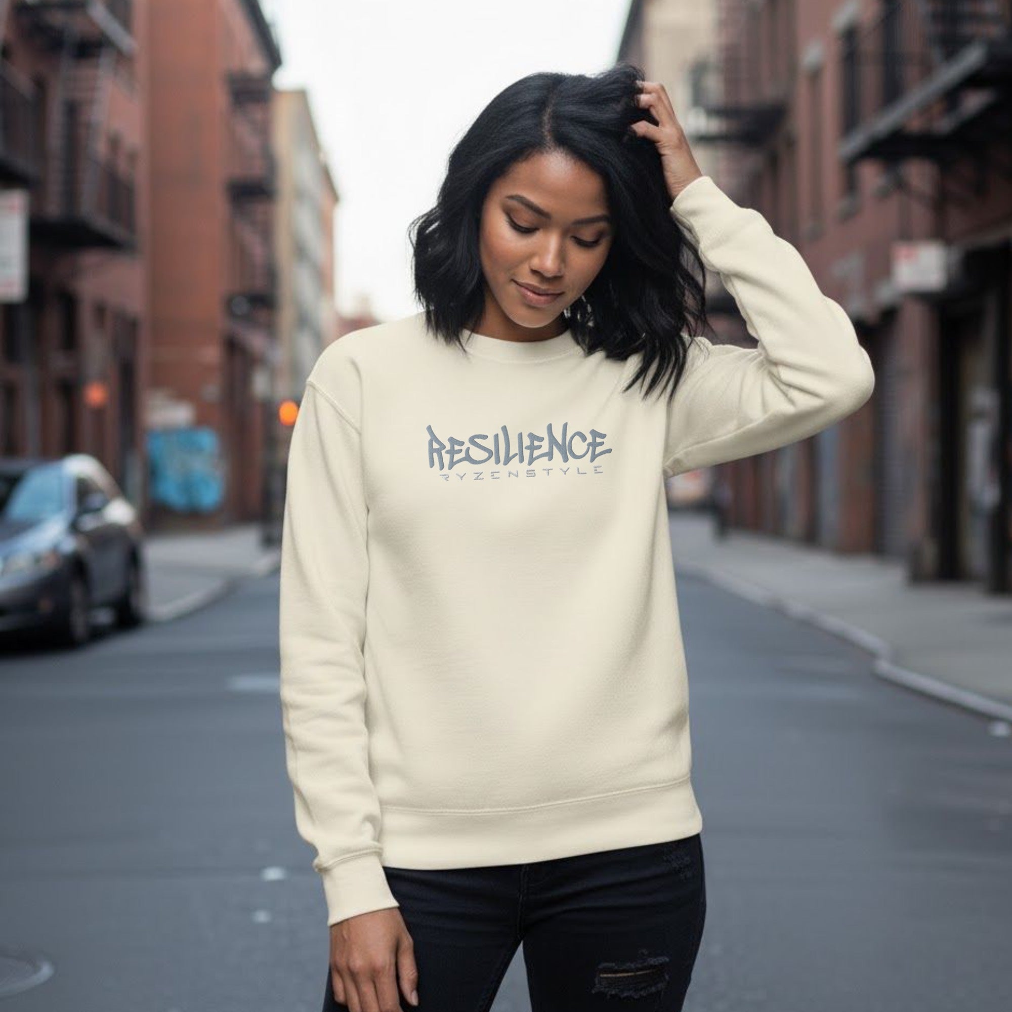 PREMIUM SWEATSHIRT 'RESILIENCE'