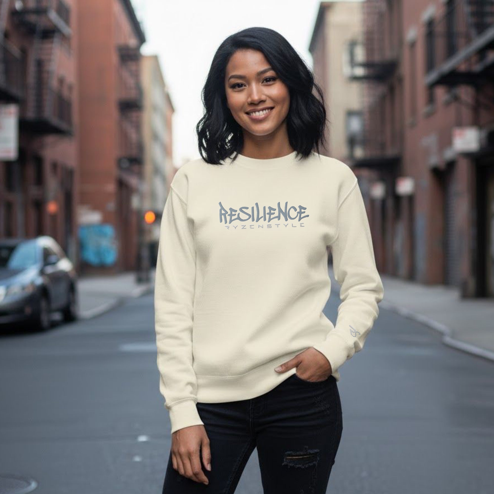 PREMIUM SWEATSHIRT 'RESILIENCE'