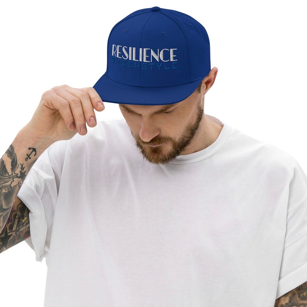 BONÉ SNAPBACK ‘RESILIENCE'