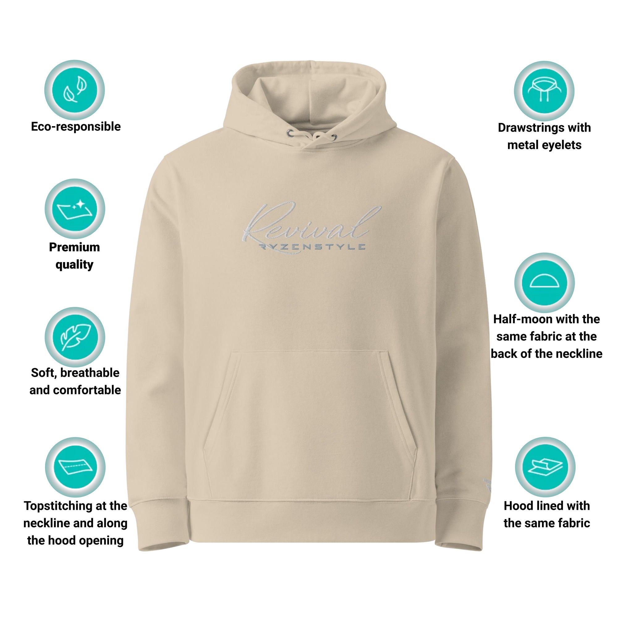 HOODIE PREMIUM 'REVIVAL'