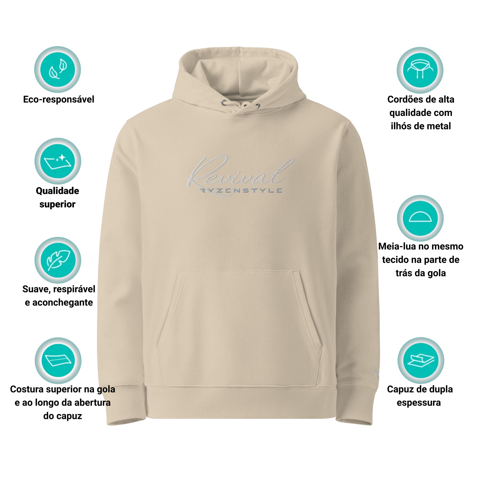 HOODIE PREMIUM 'REVIVAL'