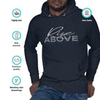 HOODIE PREMIUM 'RISE ABOVE’