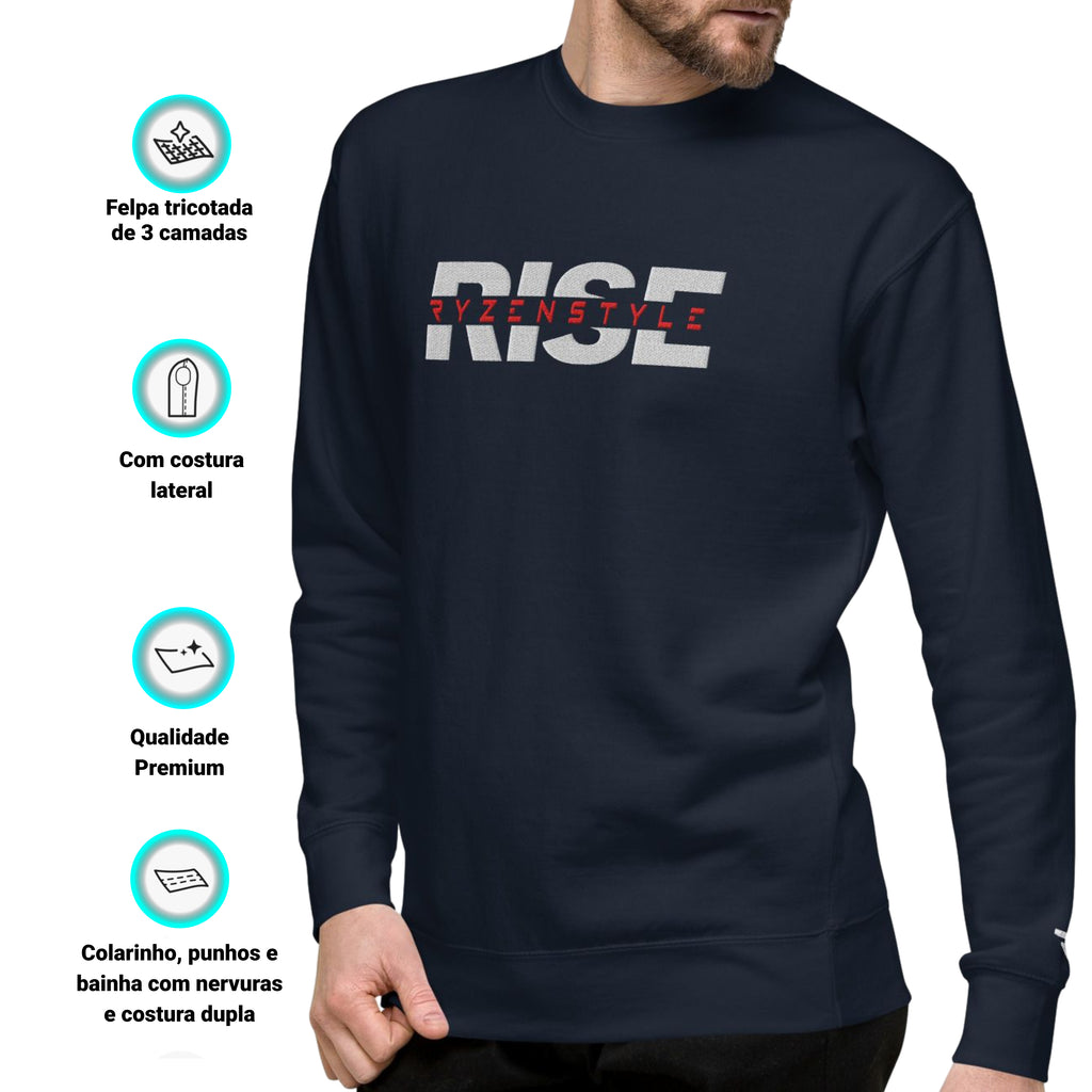 PREMIUM 'RISE' SWEATSHIRT