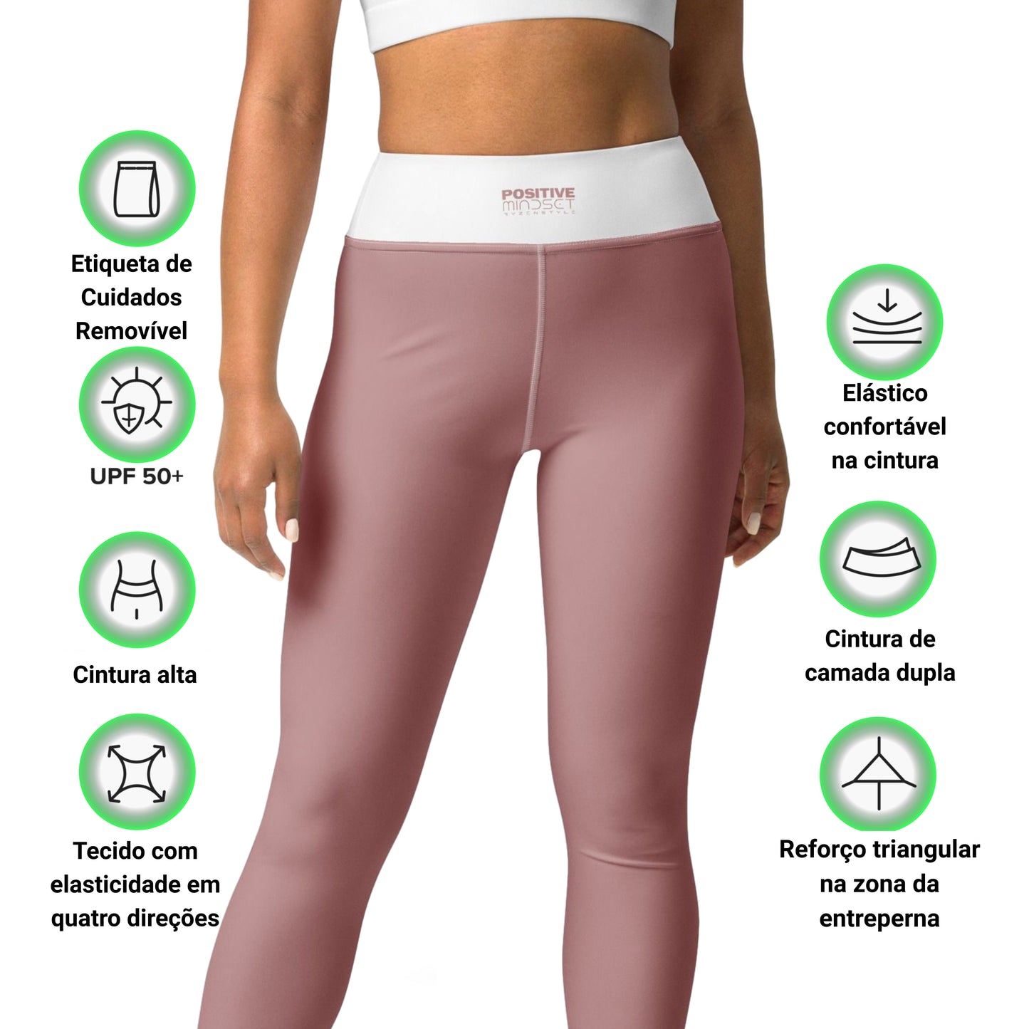 LEGGINGS 'POSITIVE MINDSET'