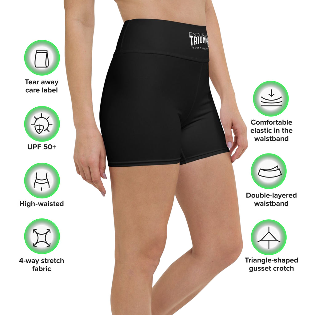 'ENDURANCE TRIUMPHS' SHORTS
