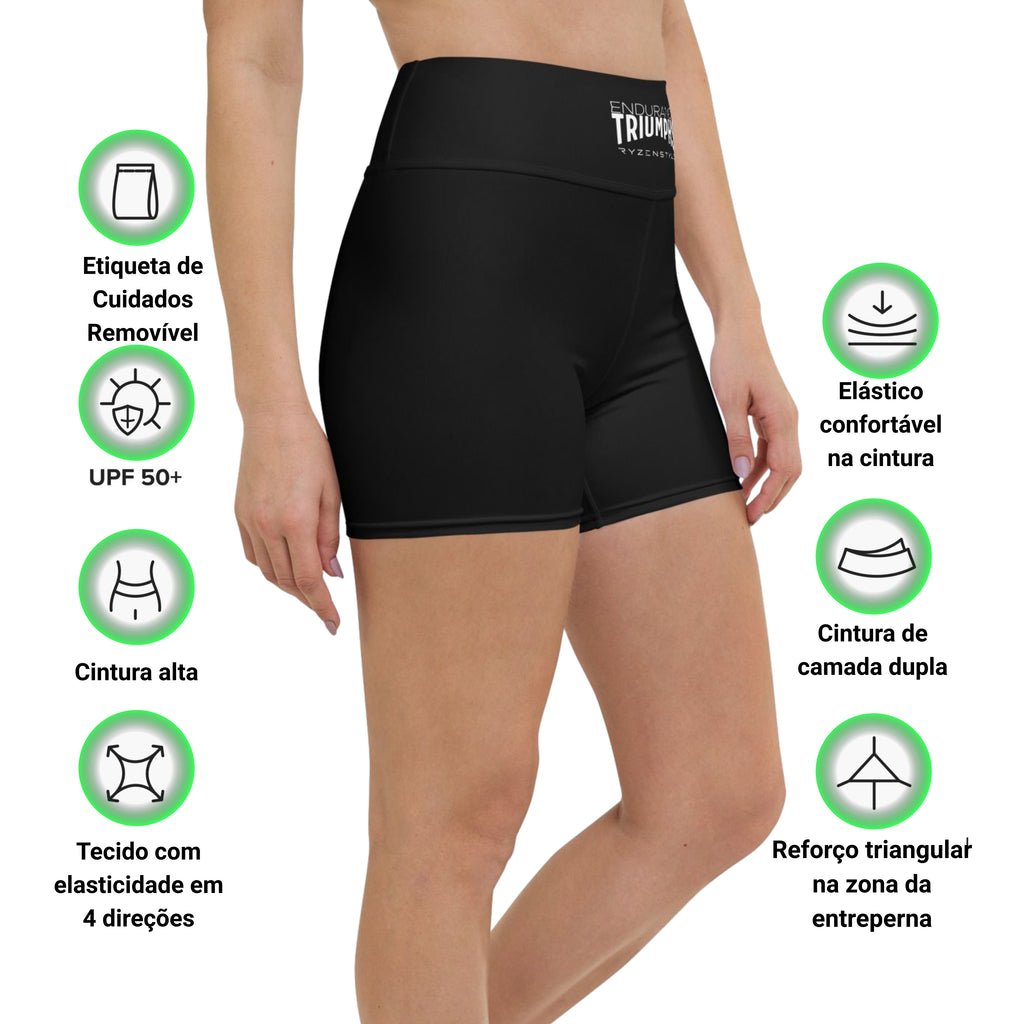 'ENDURANCE TRIUMPHS' SHORTS