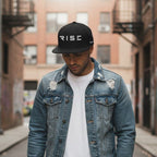 SNAPBACK CAP 'RISE' 3D Puffy