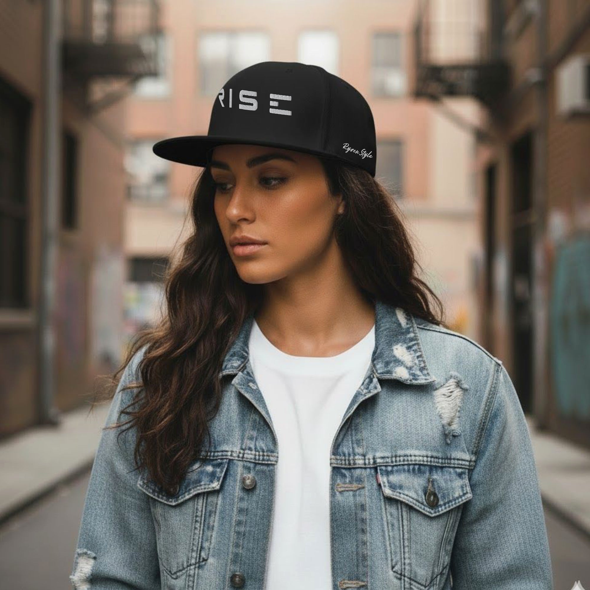 BONÉ SNAPBACK ‘RISE’ 3D Puffy