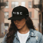 SNAPBACK CAP 'RISE' 3D Puffy