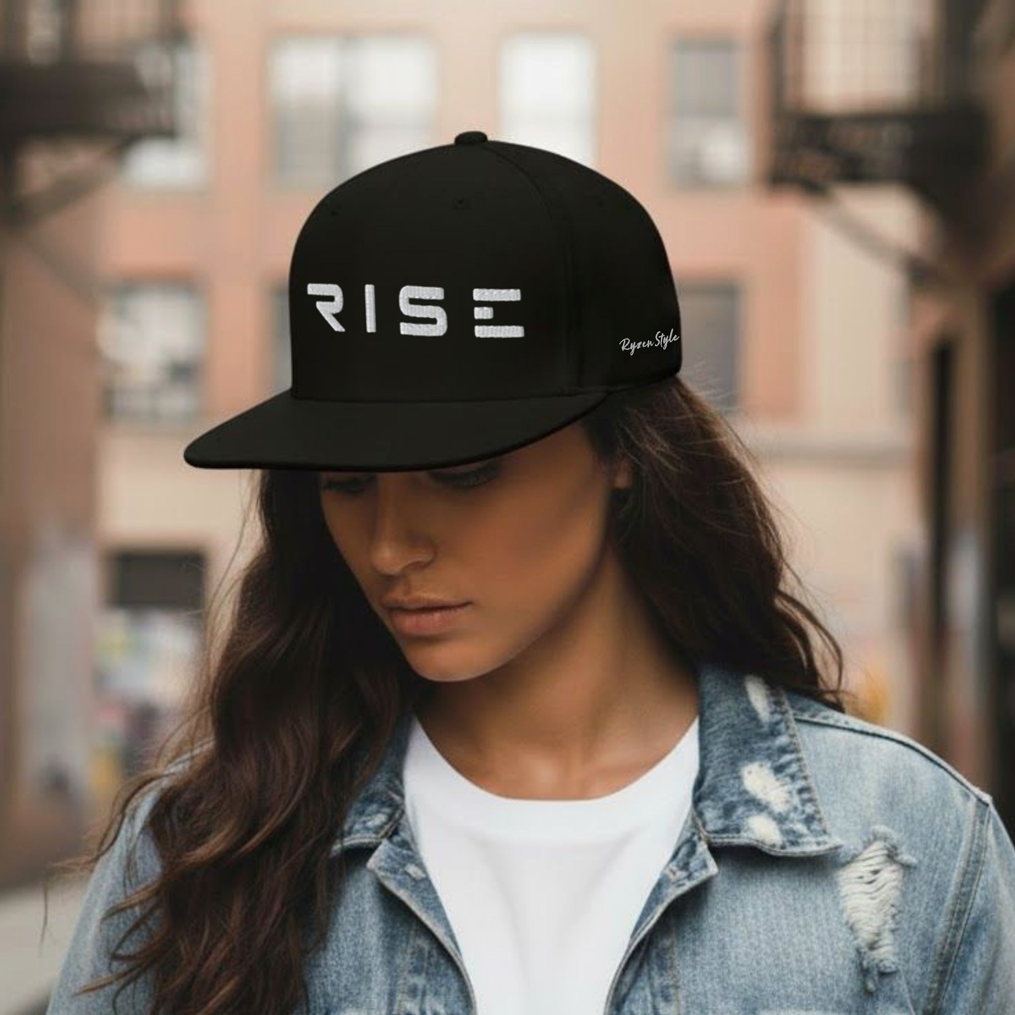 BONÉ SNAPBACK ‘RISE’ 3D Puffy